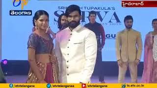 SARVA Fashion Show by Srikanth at Hyderabad