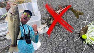 The 5 AWFUL Mistakes Chatterbait Bass Fishing EVERYONE is Missing