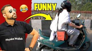 MR Sir Funny Story On Girls Driving 