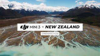Shades of New Zealand - DJI Mini 3 Cinematic Film