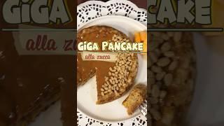 Giga pancake alla zucca