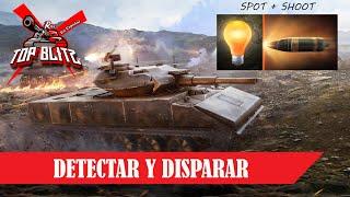 Sheridan (Spot + Shoot) - Posiciones para Detectar - World Of Tanks Blitz en Español