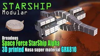 SpaceX Starship Modular Space Force