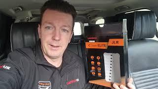 Launch Creader JLR Jaguar Land Rover Diagnostic Scan Tool