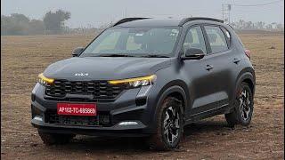 Kia Sonet 2024 Facelift Is Here: Better Than Before ! New Kia Sonet 2024 !!