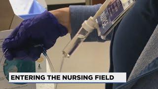 New Portland nurses dealing with lack of training as they help COVID patients