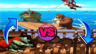 Smash Ultimate- Donkey Kong Country, King K. Rool Battle!!!