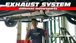 Tips Modified Exhaust System - Wak Yar Different Motorsports