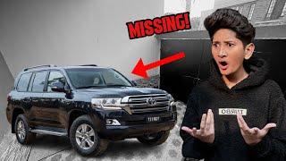 My Land Cruiser is Missing!