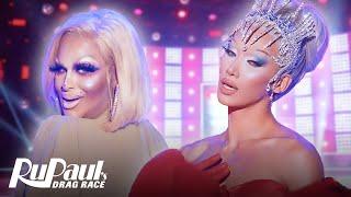 Plastique Tiara & Roxxxy Andrews’ Diana Ross Lip Sync  RuPaul’s Drag Race All Stars 9