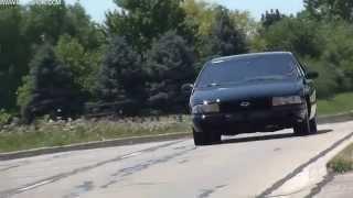 Driving The 1000 Horsepower 1996 Impala SS at Finish Line Performance Video V8TV