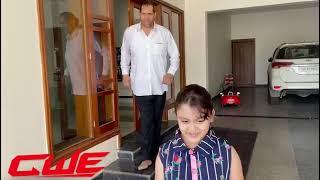 CWE | The Great  Khali  going with family Farm House | Jalandhar to Karnal |