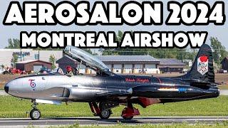 Incredible AeroSalon 2024 Highlights: The VERY BEST of Montreal Airshow (YHU/CYHU)