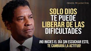 DIOS TE ESTA PREPARANDO PARA MÁS | Escucha estas palabras cada mañana - Denzel Washington