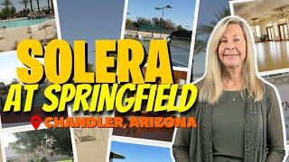 Where To Live In Chandler Arizona | Springfield Solera TOUR | Chandler AZ 55+ Communities
