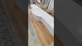 столешница из искусственного камня цвет Бьянка