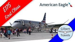 American Airlines Eagle E175 First Class (Republic Airways) Flight Review to Key West