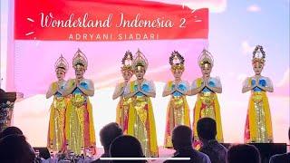 TARI WONDERLAND INDONESIA 2 | Manggala Wanabhakti | Kementerian Lingkungan Hidup dan Kehutanan