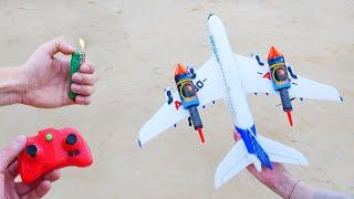 Experiment: Rc Aircraft and Rockets !