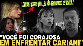 GISELE EXPLICA PQ ENFRENTOU CARIANI VEJA!!