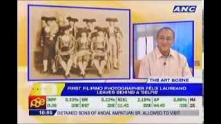 Selfie of first Filipino photographer found