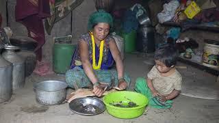 Myvillage official videos EP 1026 || Cooking meats of frog in village