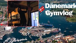 Oberkörper Training im dänischen Elite Gym | INNERE Brust UNTERER Latisimus und mehr | Teil 1