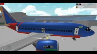 Southwest plane crash-ROBLOX