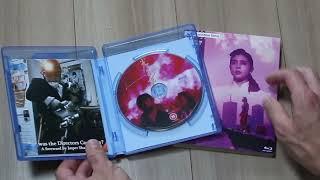 Shinji Somai's LUMINOUS WOMAN bluray unboxing