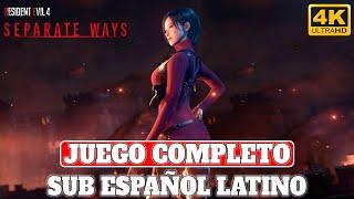 Resident Evil 4 Remake: Separate Ways | Juego Completo en Español Latino (Sub) | PC Ultra RT 4K60