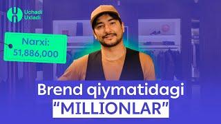 Brend qiymatidagi "Millionlar" | Uchadi Uxladi