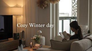 Cozy Winter Day ️I Everyday life in Finland I Self care, baking and cooking I slow living