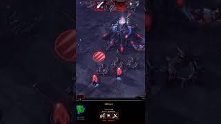 АЛАРАК Механик душ  СтарКрафт 2 StarCraft 2 #shorts #games #starcraft2 #старкрафт2