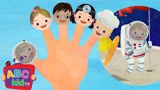Finger Family (Jobs Version) | CoComelon Nursery Rhymes & Kids Songs