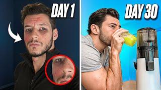 I Drank Green Juice For 30 DAYS and THIS Happened…