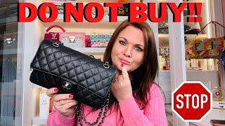 9 REASONS YOU SHOULD NOT BUY THE CHANEL CLASSIC FLAP, *watch before you buy!*