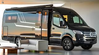 2025 Mercedes Sprinter Camper Van Review