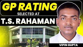 How I Cleared the TS Rahman GP Rating Exam 2024: Tips to Clear the Exam and Interview