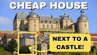 Cheap House Next To A Castle  (Plus 3 More )