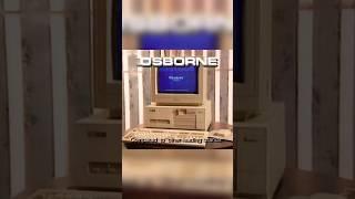 Osborne Computers #English #Commercial #Retro #1990