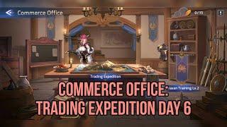 Commerce Office: Trading Expedition Week 2 Day 6