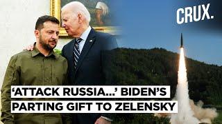 ‘Starting WW 3!’ Trump Allies Furious As Biden Lifts Long-Range ATACMS Ban On Ukraine | Russia