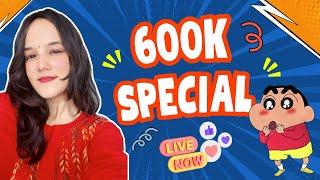 Muskan Katoch is live 600k Special🩷