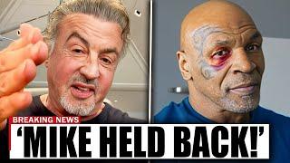 Sylvester Stallone Warns Jake Paul Over Mike Tyson Fight