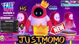 FALL GUYS ROLL OFF 2 WINS IN A ROW FET. HADSKI GAMING ⬅️BEST FALL GUYS CHANNEL |JUSTMOMO1