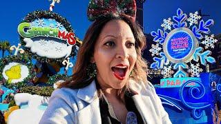 Qué hacer en NAVIDAD en UNIVERSAL STUDIOS ORLANDO 2024