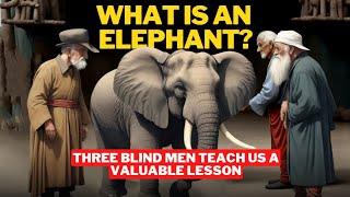 The Three Blind Men and the Elephant | Blind Men And The Elephant | Mind Blowing Story