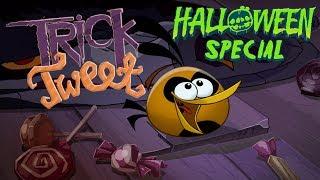 Angry Birds "Trick or Tweet" | Wishing you a Happy Halloween! #Halloween