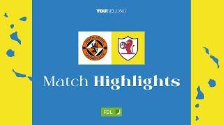 HIGHLIGHTS | Dundee United 0 - 1 Raith Rovers | 16/12/23