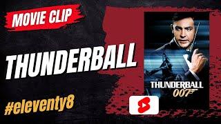 Thunderball (1965) Bond gets his revenge #eleventy8